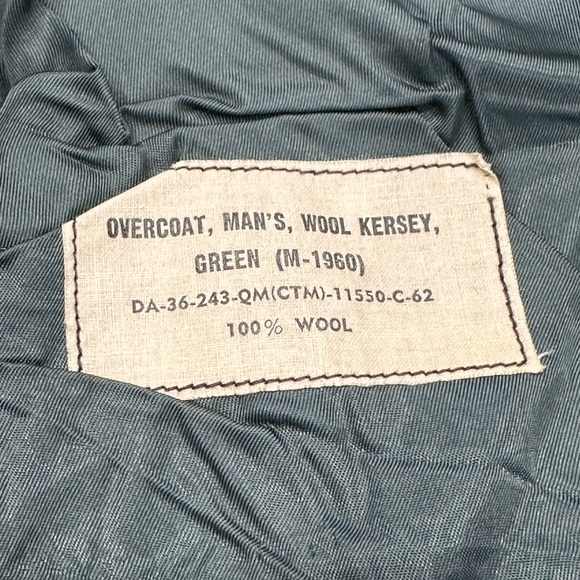 Usmc vintage military trench coat - Picture 3 of 9